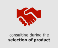 Consulting during the selection of product